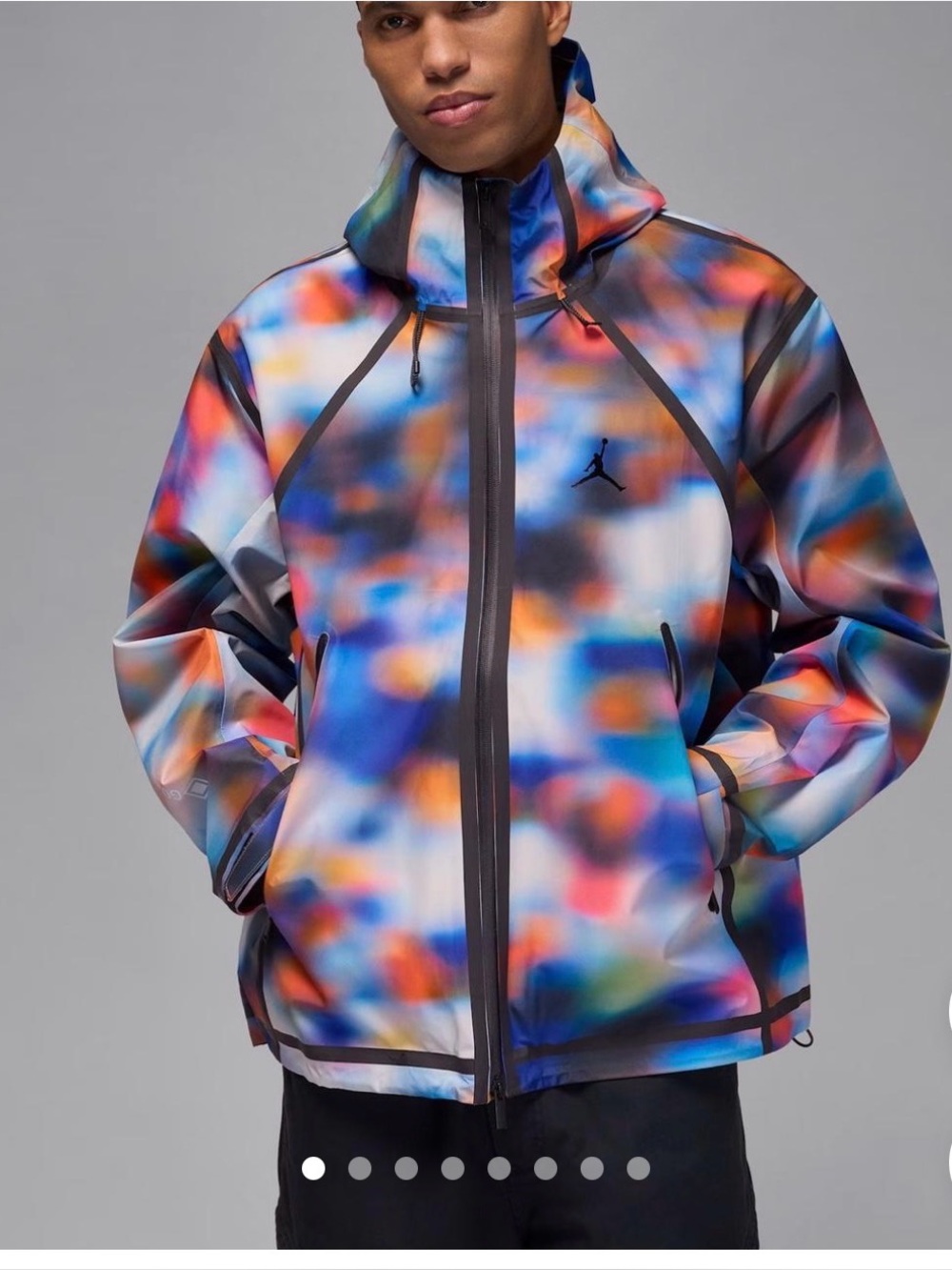 Jordan Gore-tex reflective jacket